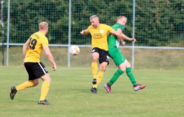 Kreispokal FSV Schleiz II - SV Moßbach 0:1 (0:0)