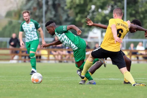 Kreispokal FSV Schleiz II - SV Moßbach 0:1 (0:0)