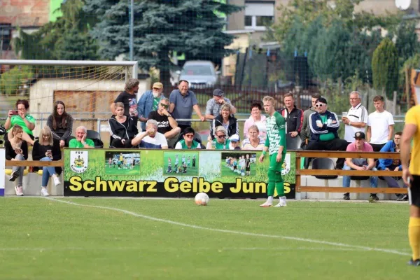 Kreispokal FSV Schleiz II - SV Moßbach 0:1 (0:0)