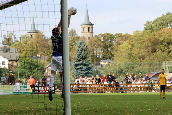 Kreispokal FSV Schleiz II - SV Moßbach 0:1 (0:0)