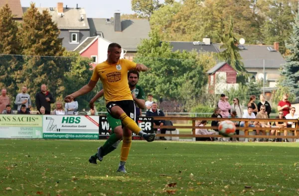Kreispokal FSV Schleiz II - SV Moßbach 0:1 (0:0)