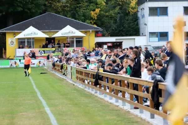 Kreispokal FSV Schleiz II - SV Moßbach 0:1 (0:0)