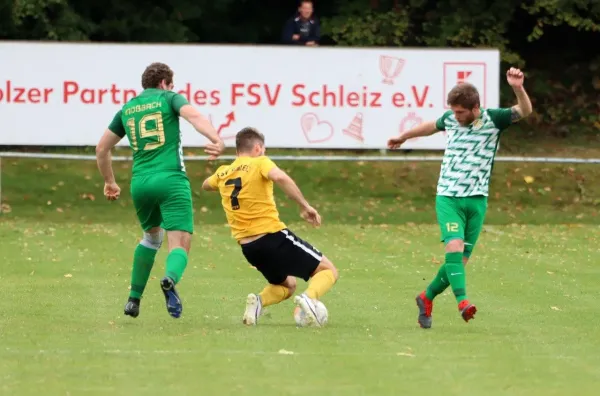 Kreispokal FSV Schleiz II - SV Moßbach 0:1 (0:0)