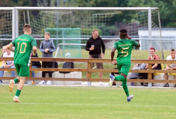 Kreispokal FSV Schleiz II - SV Moßbach 0:1 (0:0)