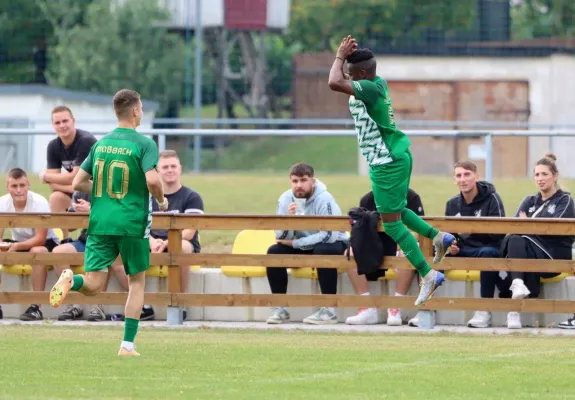 Kreispokal FSV Schleiz II - SV Moßbach 0:1 (0:0)