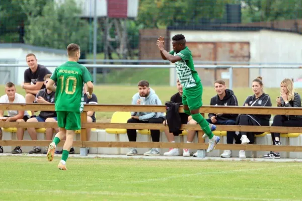 Kreispokal FSV Schleiz II - SV Moßbach 0:1 (0:0)
