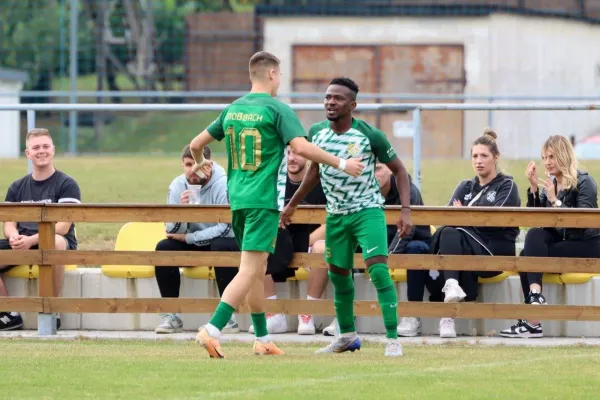 Kreispokal FSV Schleiz II - SV Moßbach 0:1 (0:0)