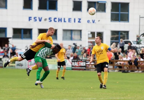 Kreispokal FSV Schleiz II - SV Moßbach 0:1 (0:0)