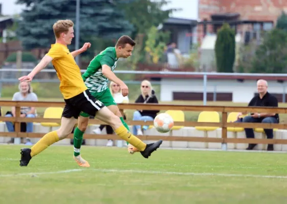 Kreispokal FSV Schleiz II - SV Moßbach 0:1 (0:0)