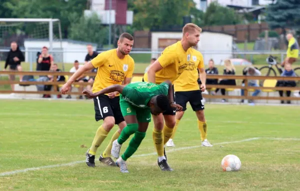 Kreispokal FSV Schleiz II - SV Moßbach 0:1 (0:0)