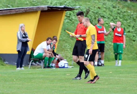 Kreispokal FSV Schleiz II - SV Moßbach 0:1 (0:0)