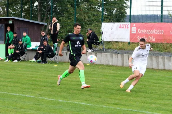 7. ST: SV Moßbach - FC Chemie Triptis 0:2 (0:0)