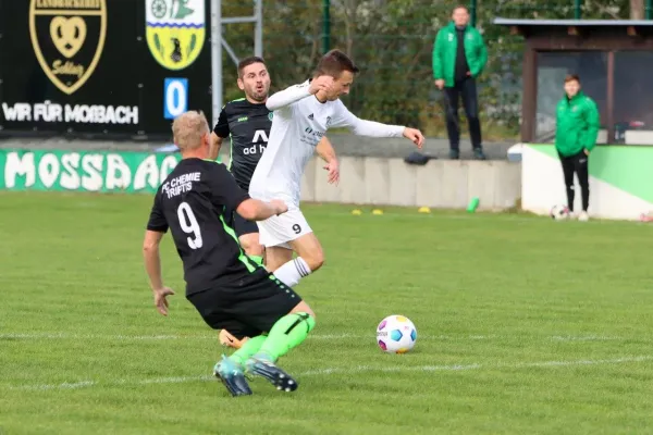 7. ST: SV Moßbach - FC Chemie Triptis 0:2 (0:0)