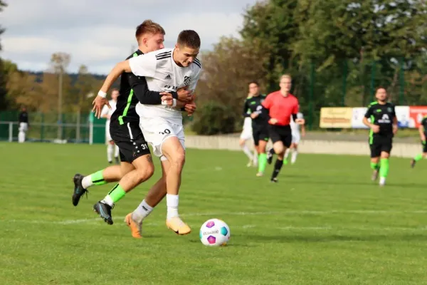 7. ST: SV Moßbach - FC Chemie Triptis 0:2 (0:0)