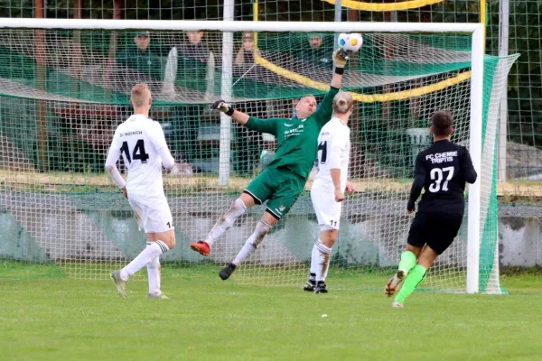 7. ST: SV Moßbach - FC Chemie Triptis 0:2 (0:0)