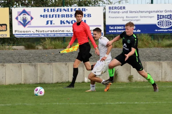 7. ST: SV Moßbach - FC Chemie Triptis 0:2 (0:0)