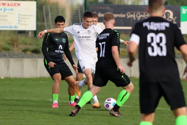7. ST: SV Moßbach - FC Chemie Triptis 0:2 (0:0)
