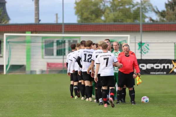 9. ST: SV Moßbach - SV 08 Rothenstein 2:2 (1:0)