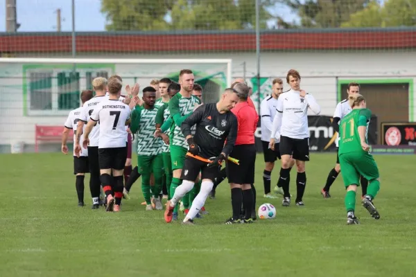 9. ST: SV Moßbach - SV 08 Rothenstein 2:2 (1:0)