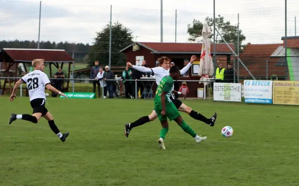 9. ST: SV Moßbach - SV 08 Rothenstein 2:2 (1:0)