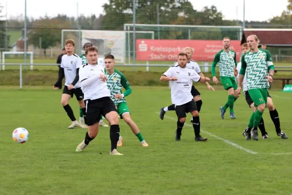 9. ST: SV Moßbach - SV 08 Rothenstein 2:2 (1:0)