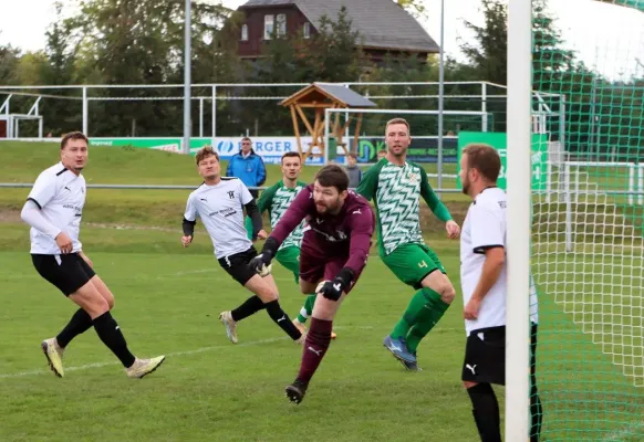 9. ST: SV Moßbach - SV 08 Rothenstein 2:2 (1:0)