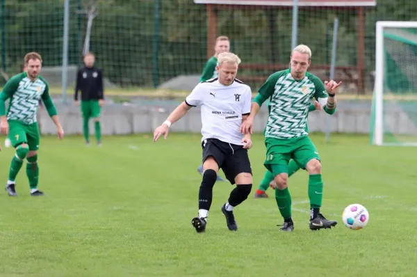 9. ST: SV Moßbach - SV 08 Rothenstein 2:2 (1:0)