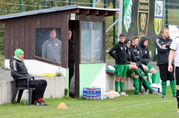 9. ST: SV Moßbach - SV 08 Rothenstein 2:2 (1:0)