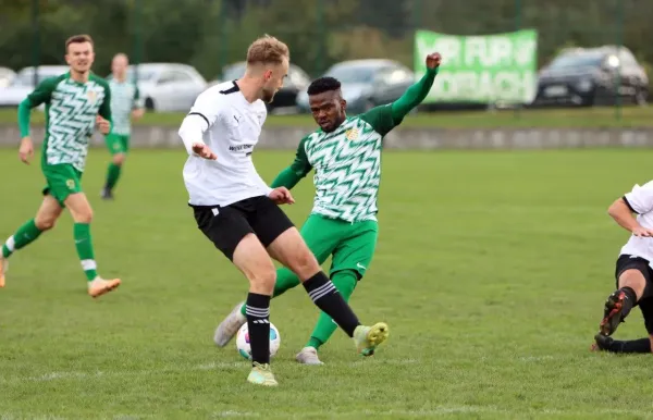 9. ST: SV Moßbach - SV 08 Rothenstein 2:2 (1:0)