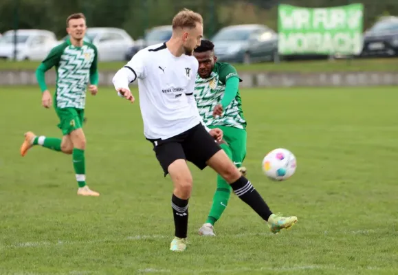 9. ST: SV Moßbach - SV 08 Rothenstein 2:2 (1:0)