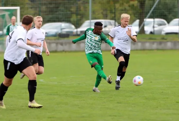 9. ST: SV Moßbach - SV 08 Rothenstein 2:2 (1:0)