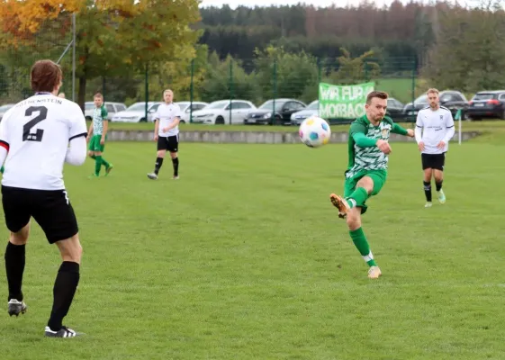 9. ST: SV Moßbach - SV 08 Rothenstein 2:2 (1:0)