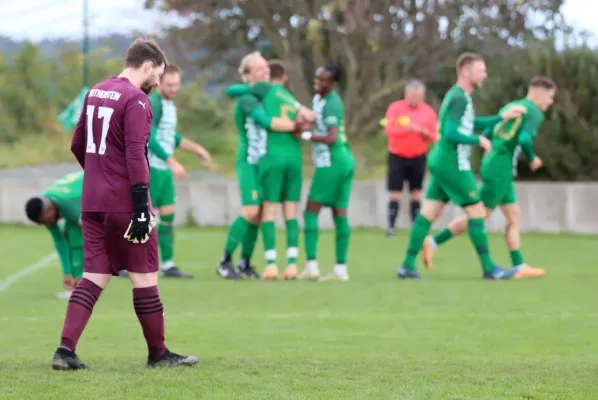 9. ST: SV Moßbach - SV 08 Rothenstein 2:2 (1:0)