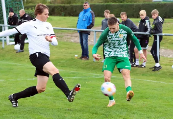 9. ST: SV Moßbach - SV 08 Rothenstein 2:2 (1:0)