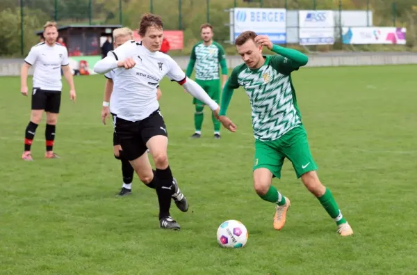 9. ST: SV Moßbach - SV 08 Rothenstein 2:2 (1:0)