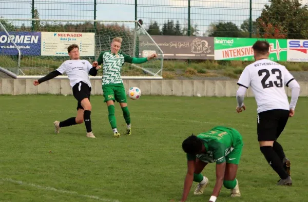 9. ST: SV Moßbach - SV 08 Rothenstein 2:2 (1:0)