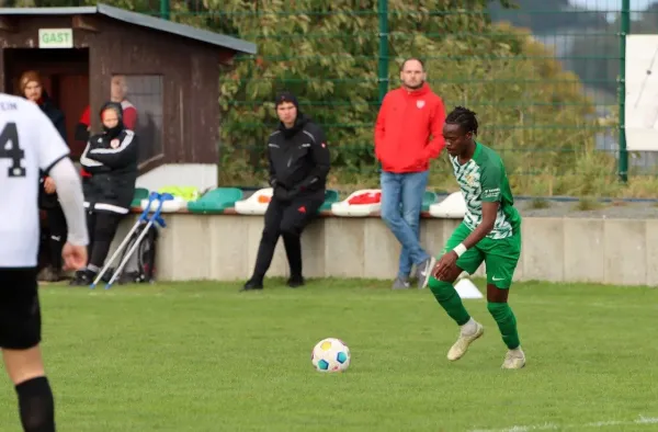 9. ST: SV Moßbach - SV 08 Rothenstein 2:2 (1:0)