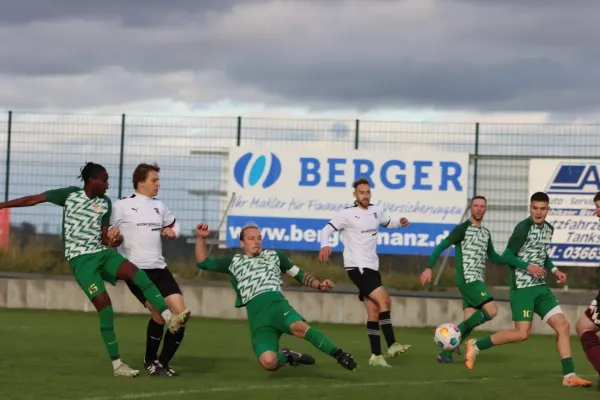 9. ST: SV Moßbach - SV 08 Rothenstein 2:2 (1:0)