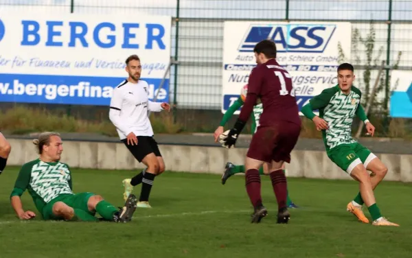 9. ST: SV Moßbach - SV 08 Rothenstein 2:2 (1:0)