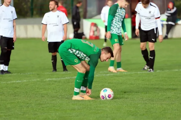 9. ST: SV Moßbach - SV 08 Rothenstein 2:2 (1:0)