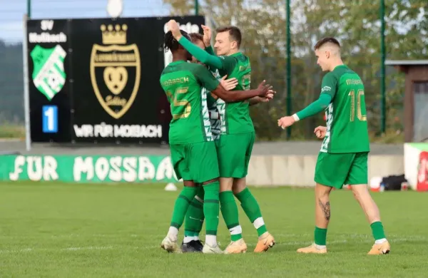 9. ST: SV Moßbach - SV 08 Rothenstein 2:2 (1:0)