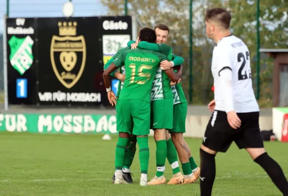 9. ST: SV Moßbach - SV 08 Rothenstein 2:2 (1:0)