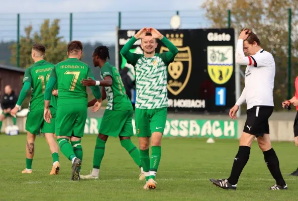 9. ST: SV Moßbach - SV 08 Rothenstein 2:2 (1:0)