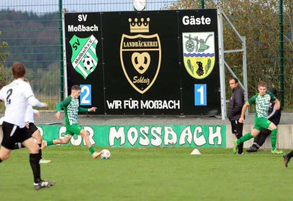 9. ST: SV Moßbach - SV 08 Rothenstein 2:2 (1:0)