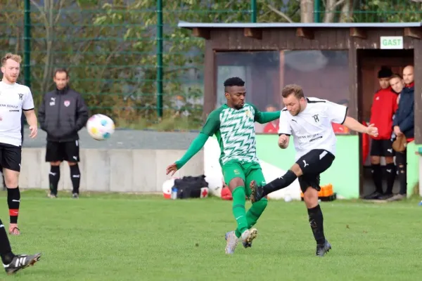 9. ST: SV Moßbach - SV 08 Rothenstein 2:2 (1:0)