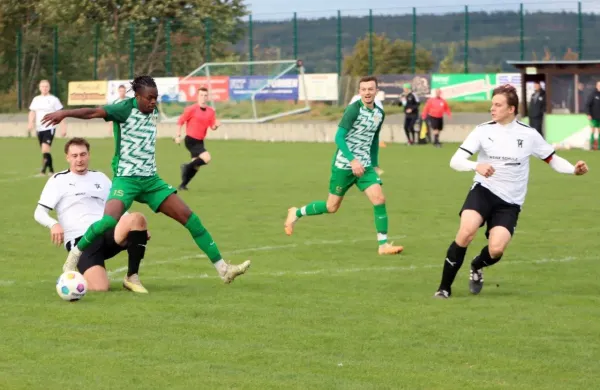 9. ST: SV Moßbach - SV 08 Rothenstein 2:2 (1:0)