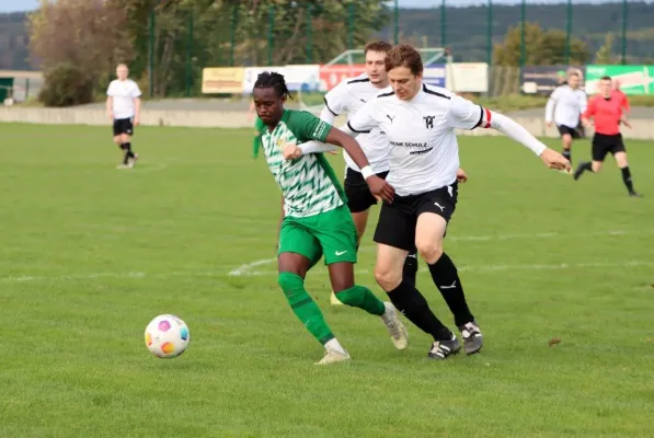 9. ST: SV Moßbach - SV 08 Rothenstein 2:2 (1:0)