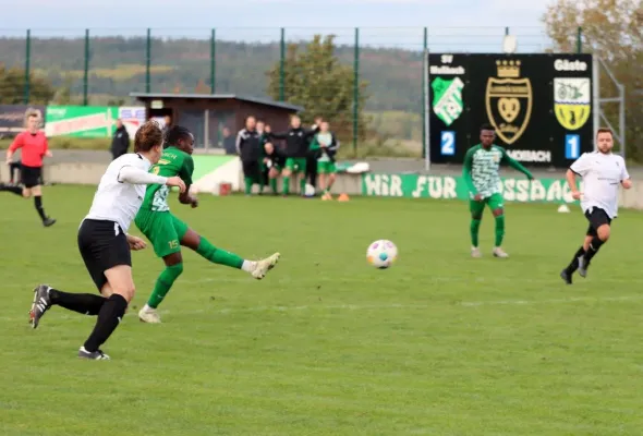 9. ST: SV Moßbach - SV 08 Rothenstein 2:2 (1:0)