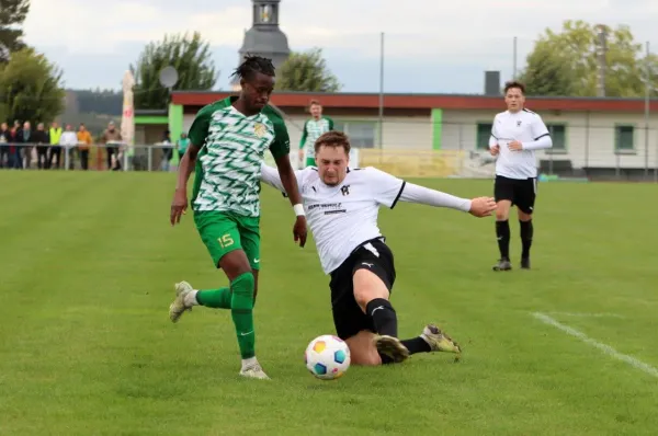 9. ST: SV Moßbach - SV 08 Rothenstein 2:2 (1:0)