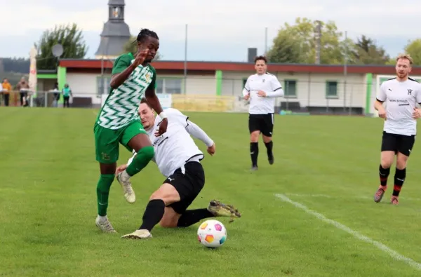 9. ST: SV Moßbach - SV 08 Rothenstein 2:2 (1:0)